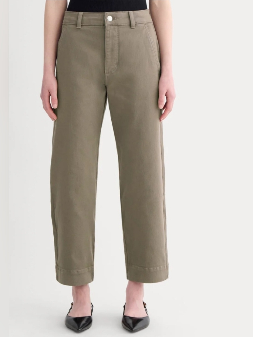 Everlane The Utility Straight-leg Pant. Size 0 - Picture 2 of 10
